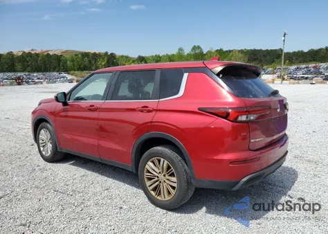 2022 Mitsubishi Outlander Es z USA, uszkodzony, nr VIN JA4J3TA80NZ025737